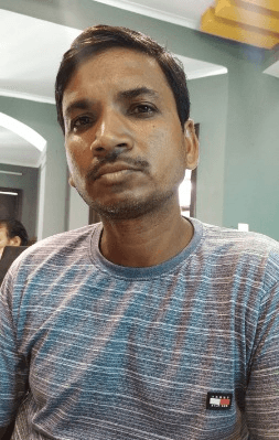 Shambhu Pandit, ChefKart cook