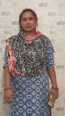 Sayma Khatun, ChefKart cook
