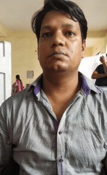 Mukesh giri, ChefKart cook