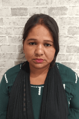 Manju, ChefKart cook