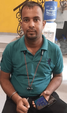 Ashish Khanduri, ChefKart cook