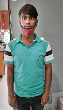 Totan Das, ChefKart cook