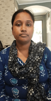 Anjona Bala, ChefKart cook