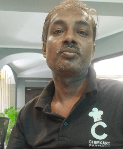Chandan, ChefKart cook
