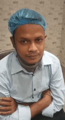 Soumen Pramanik, ChefKart cook