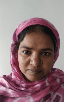 Mariyam Khatun, ChefKart cook