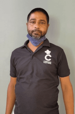 Shravan Thakur, ChefKart cook