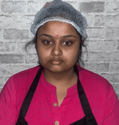 Rakhi Bishwas, ChefKart cook