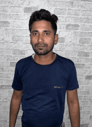 Santosh Kumar Thakur, ChefKart cook