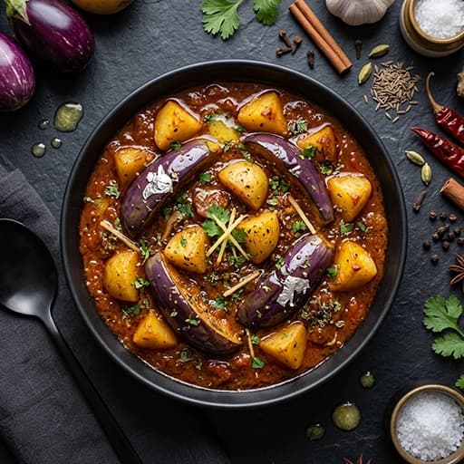 Aloo Baingan