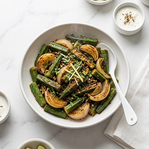 Bhindi Do Pyaza