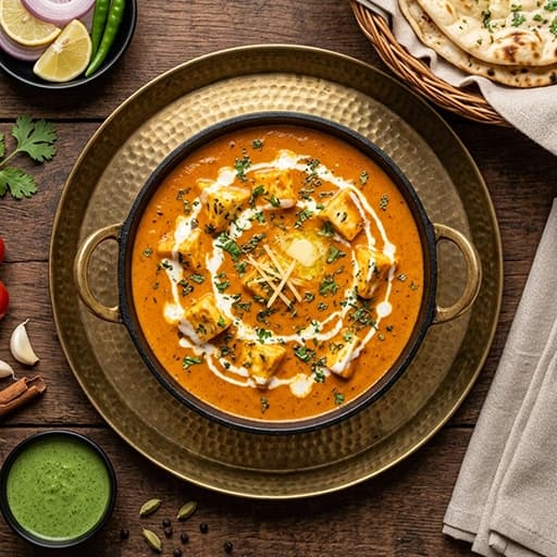 Butter Paneer
