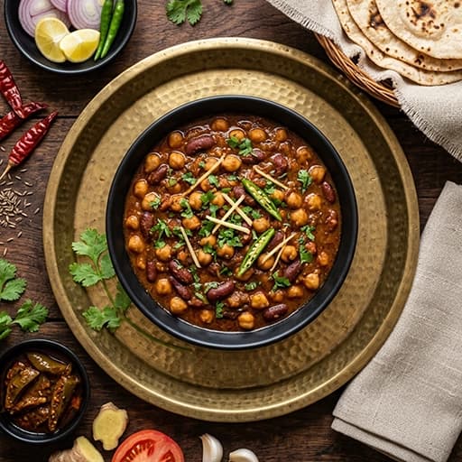 Chhole Rajma