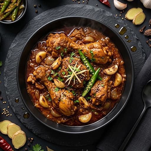 Chicken Champaran