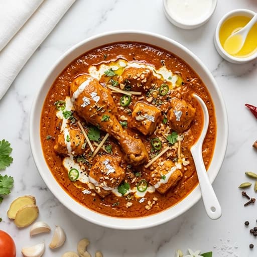 Chicken Changezi