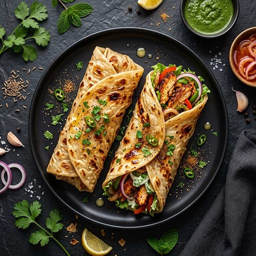 Kathi Roll (Chicken)
