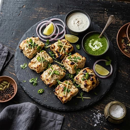 Chicken Malai Tikka