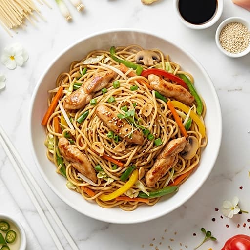 Chicken Noodles