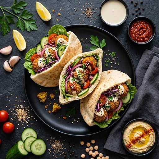 Falafel Pockets
