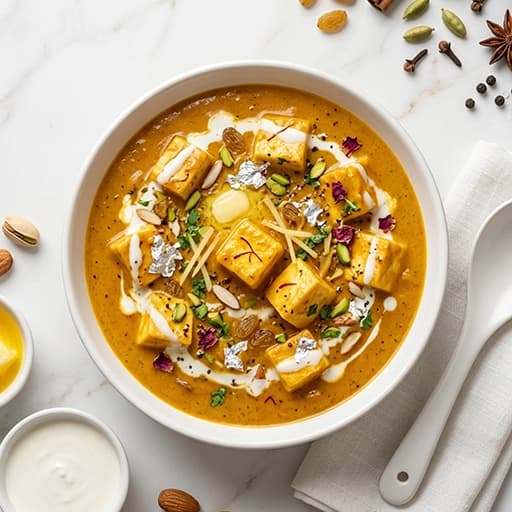 Kashmiri Paneer