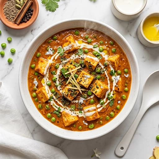 Matar Paneer