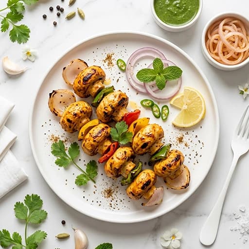Mushroom Tikka
