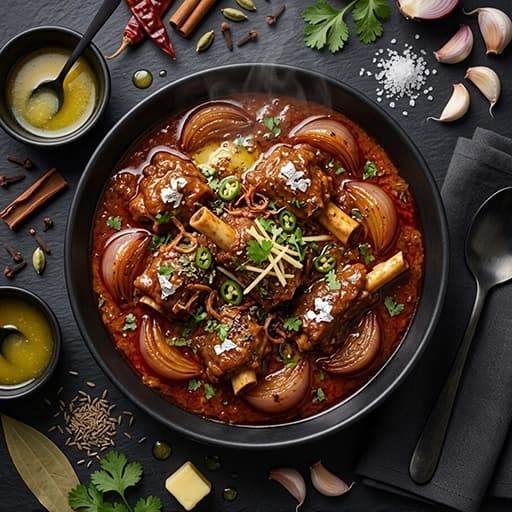 Mutton Do Pyaza