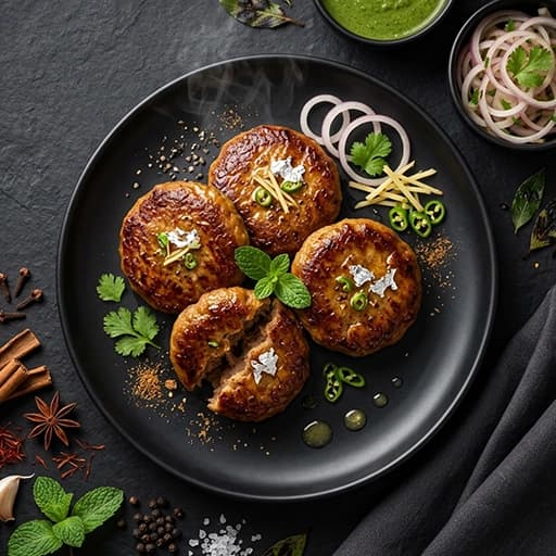 Mutton Galouti Kebab