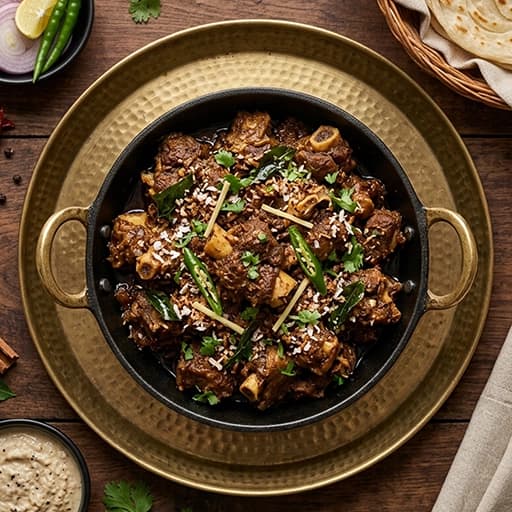 Mutton Sukka