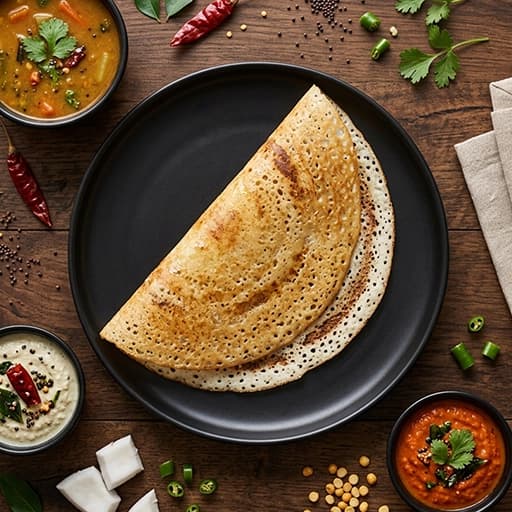 Plain Dosa