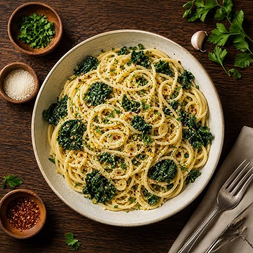 Spaghetti Aglio e Olio