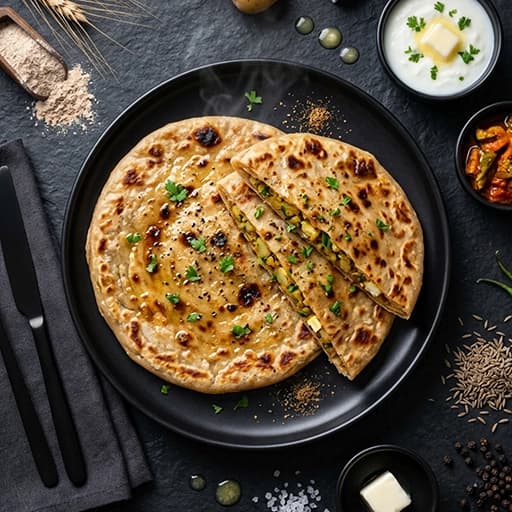 Stuffed Paratha