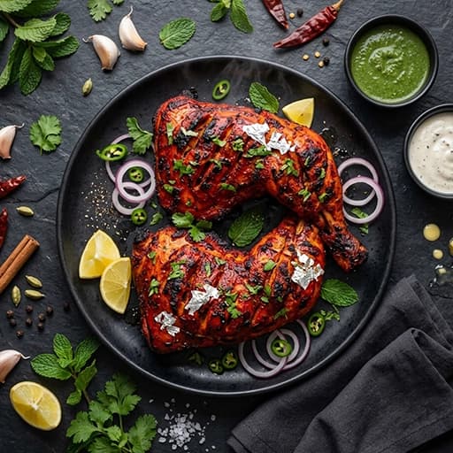Tandoori Chicken