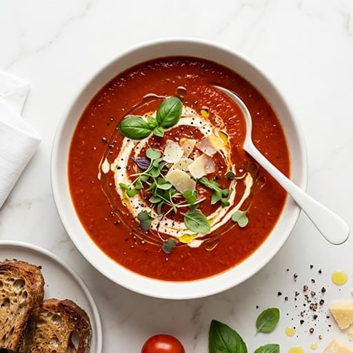 Tomato Basil Soup
