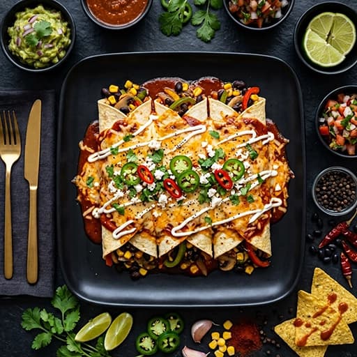 Enchiladas (Veg)