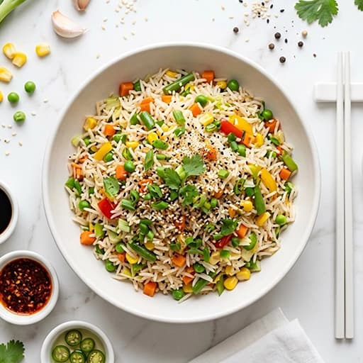 Fried Rice (Veg)