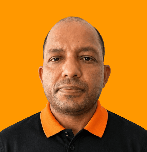 Mr. Bir Sunar, ChefKart cook
