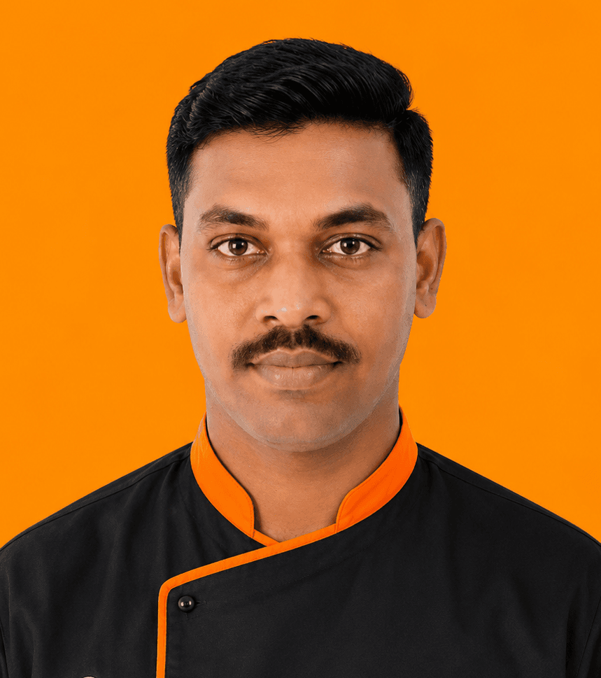 Mr. Ram Babu Singh, ChefKart cook
