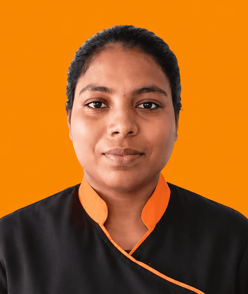 Ms. Karishma Devi, ChefKart cook