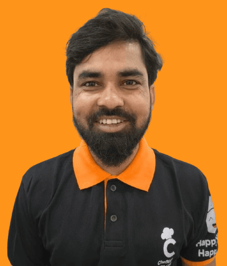 Deepu Kanaujiya, ChefKart cook