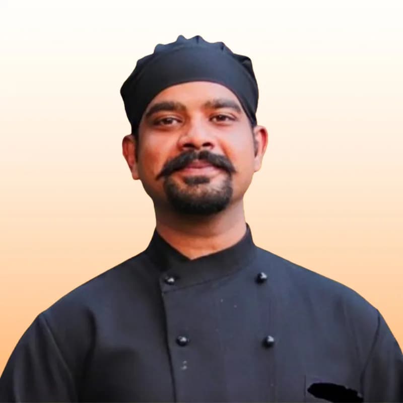 Mr. Abhay Alexander, ChefKart cook