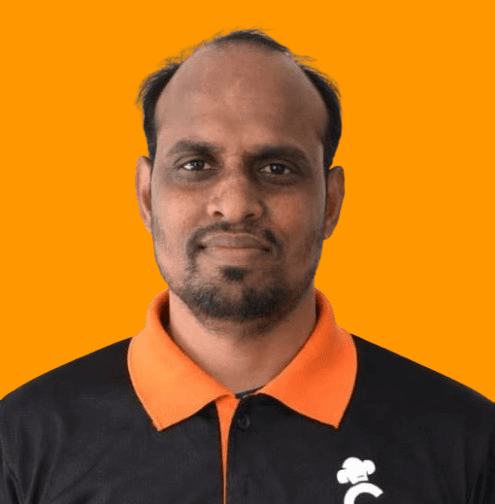 Mahadev Das, ChefKart cook