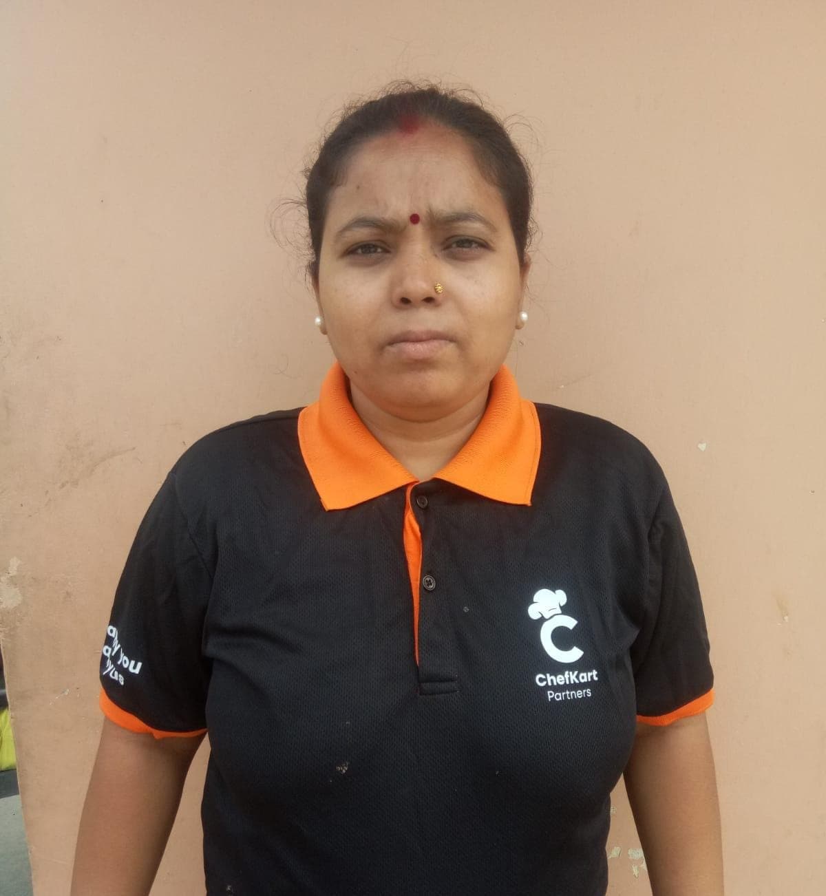 Kabita Das, ChefKart cook