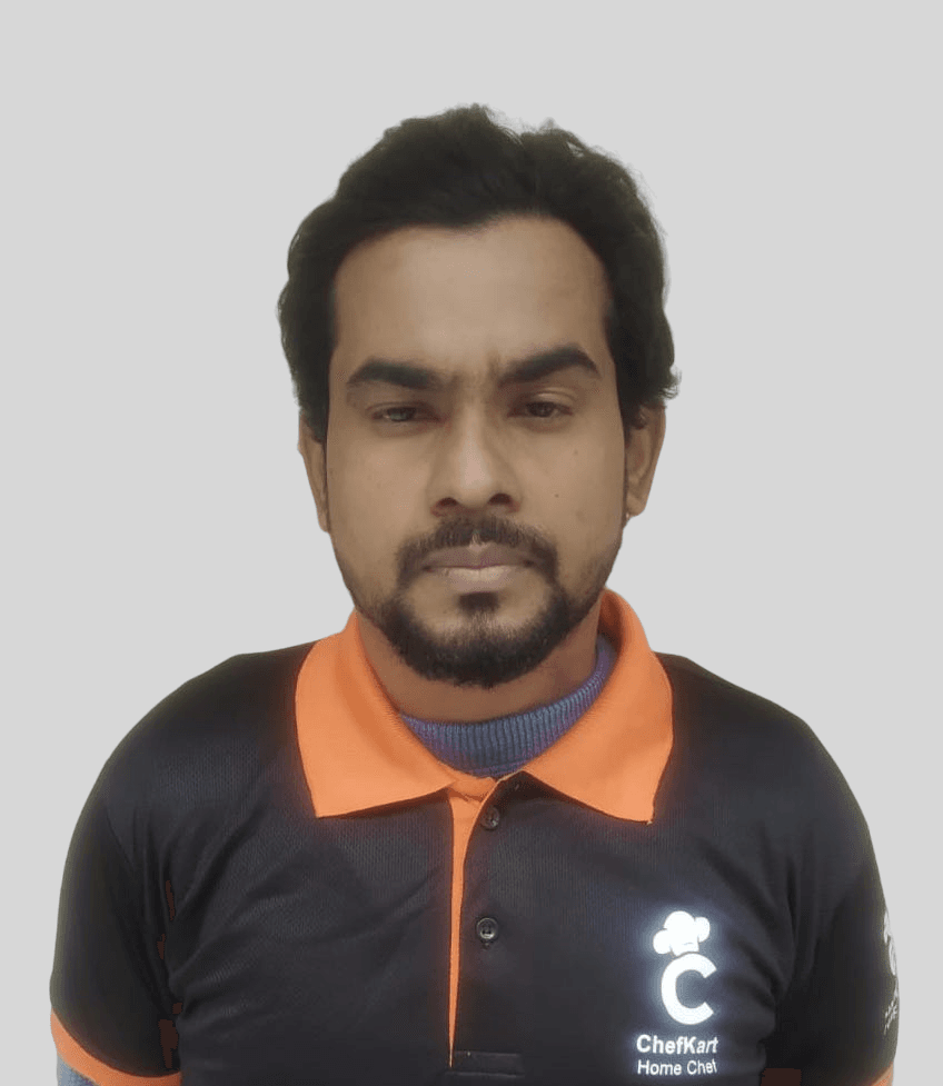 Mr. Arun Kumar Tanti, ChefKart cook