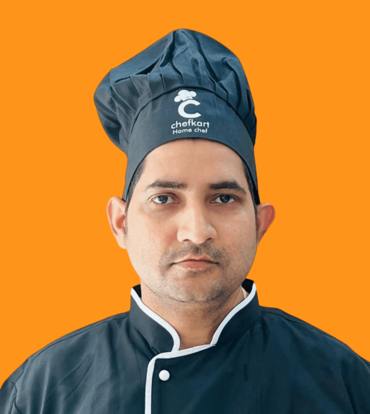 Mr. Sudhir Kumar, ChefKart cook