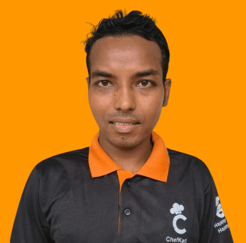 Mr. Pintu Das, ChefKart cook