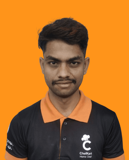 Mr. Dileep Kumar, ChefKart cook