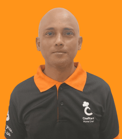 Kuldeep, ChefKart cook