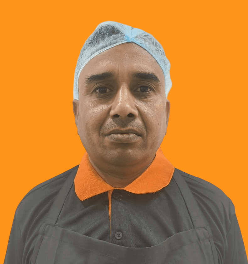 Mr. Avneesh Kumar Yadav, ChefKart cook