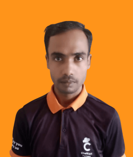 Mr. Ram Jeevan, ChefKart cook